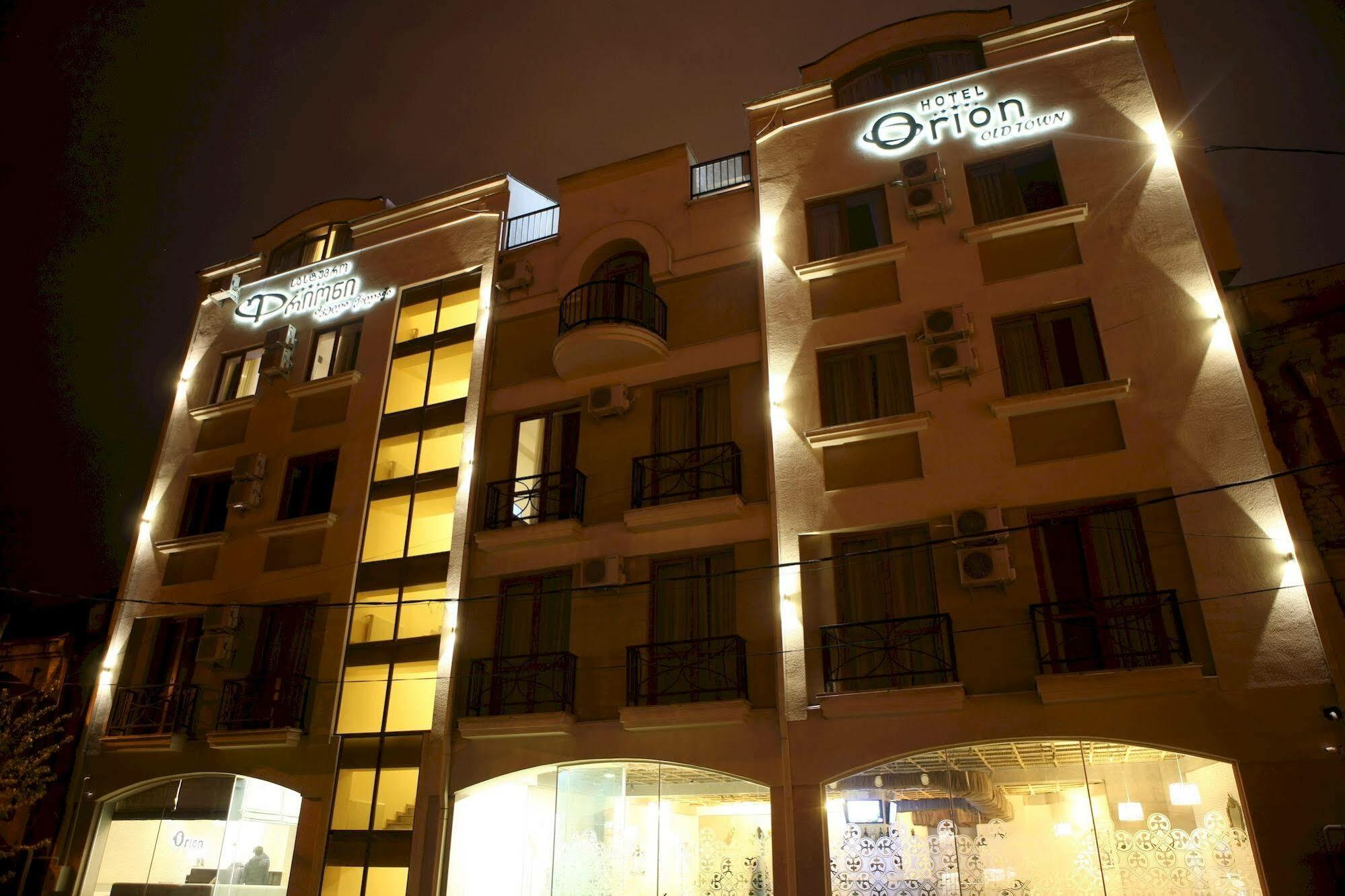 Hotel Orion Old Town Tbilisi Bagian luar foto