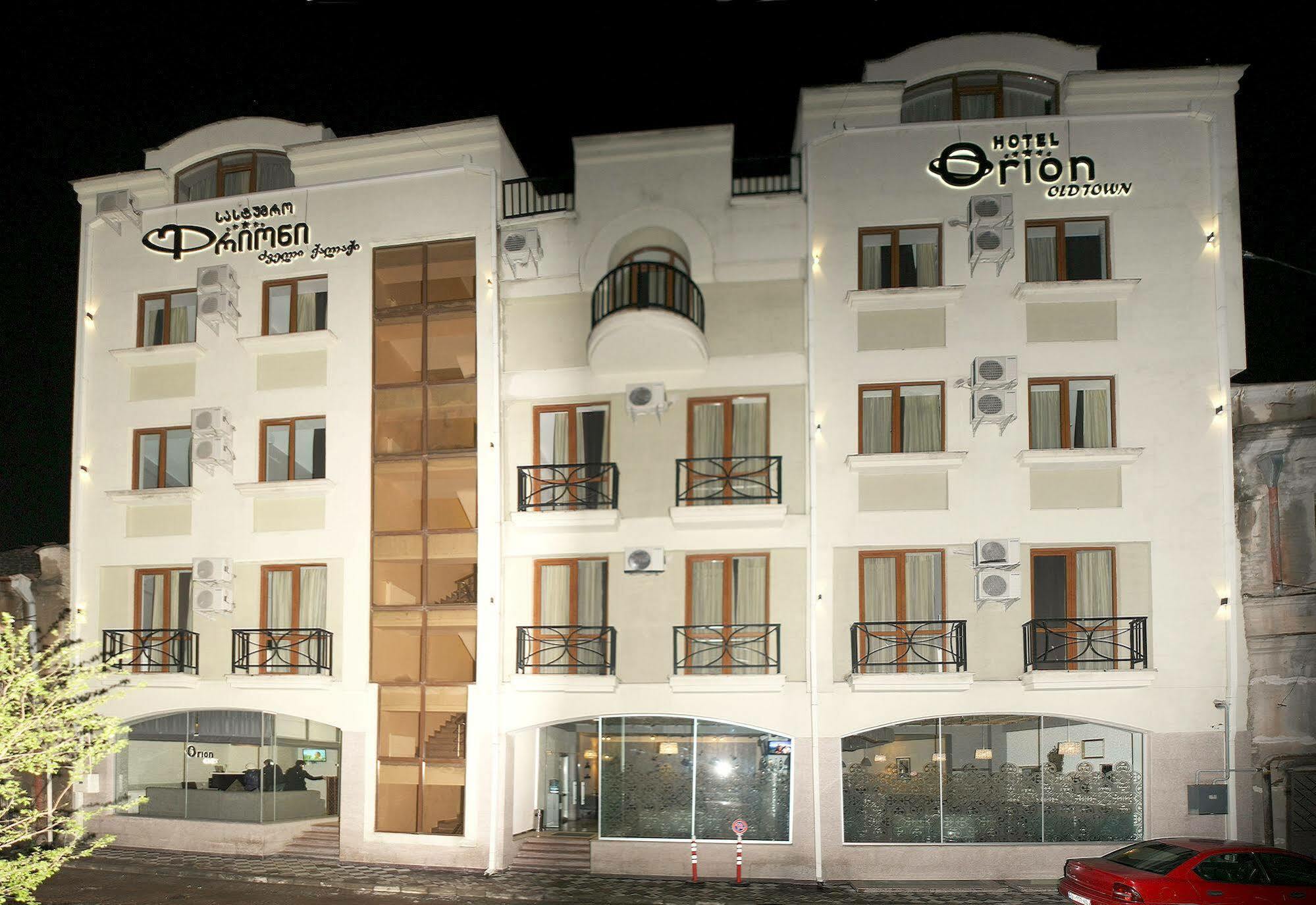 Hotel Orion Old Town Tbilisi Bagian luar foto